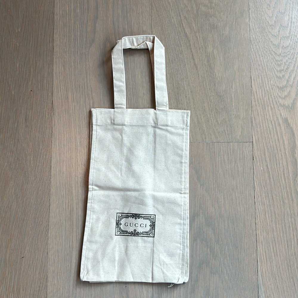 Gucci cotton tote bag